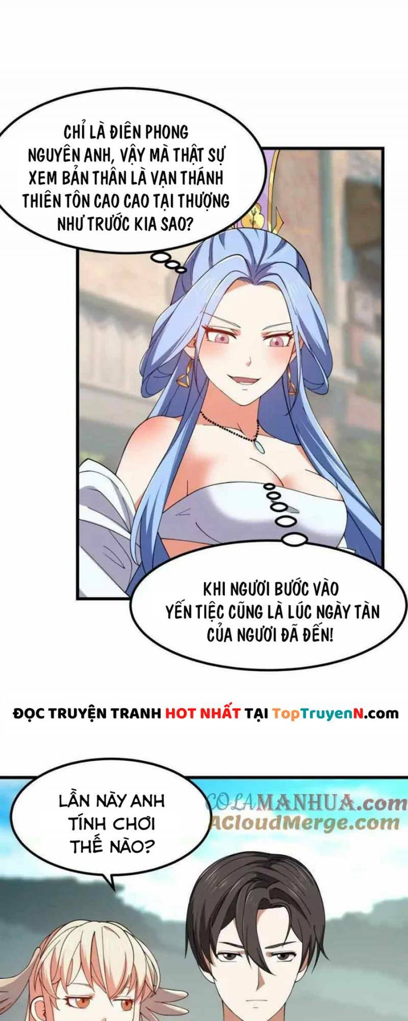 Ta Chẳng Qua Là Một Đại La Kim Tiên Chapter 361 - Trang 2