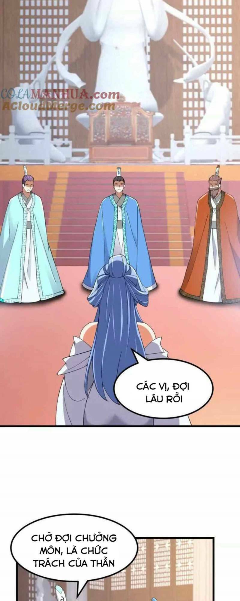 Ta Chẳng Qua Là Một Đại La Kim Tiên Chapter 361 - Trang 2