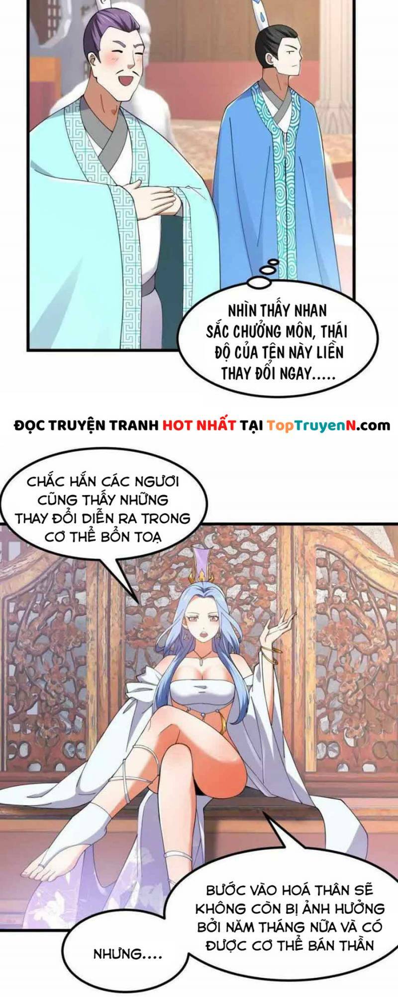 Ta Chẳng Qua Là Một Đại La Kim Tiên Chapter 361 - Trang 2