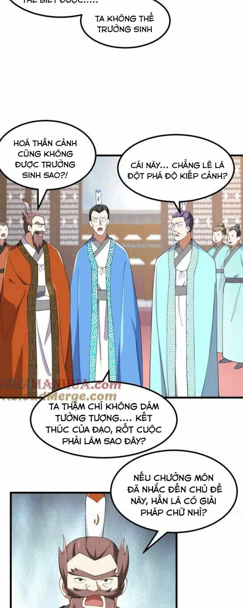 Ta Chẳng Qua Là Một Đại La Kim Tiên Chapter 361 - Trang 2