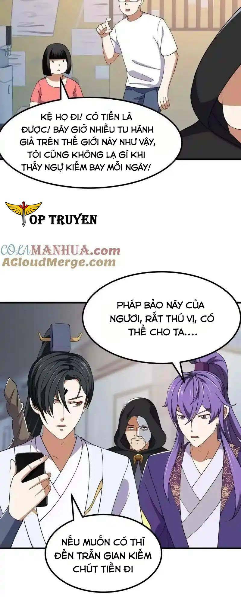 Ta Chẳng Qua Là Một Đại La Kim Tiên Chapter 359 - Trang 2