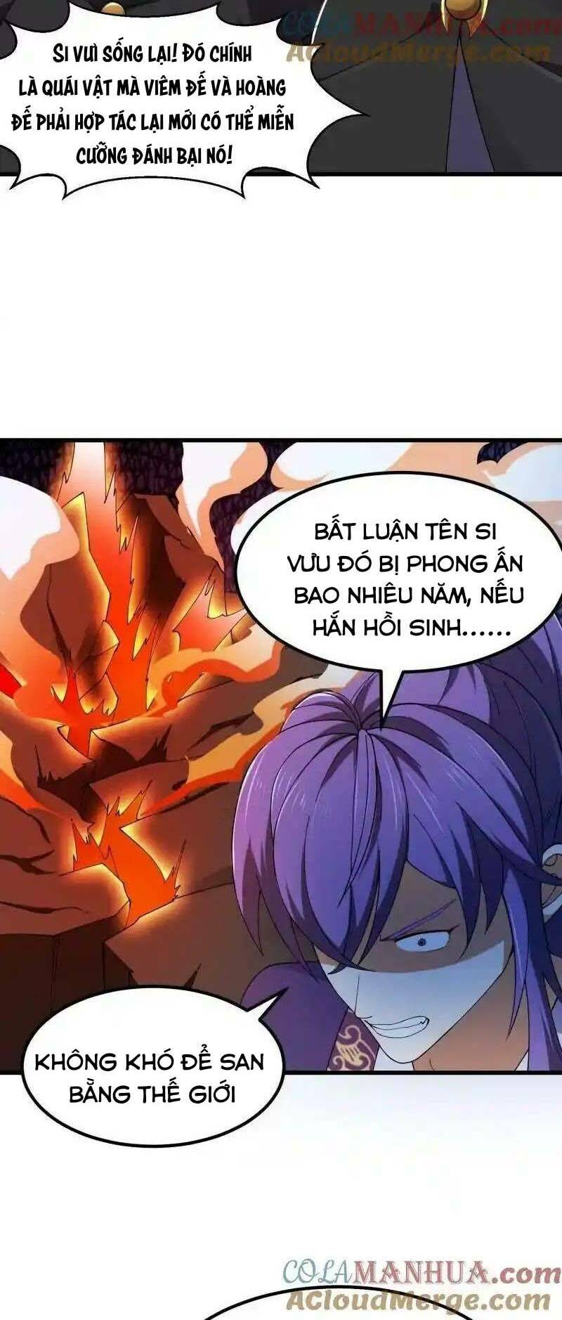 Ta Chẳng Qua Là Một Đại La Kim Tiên Chapter 359 - Trang 2