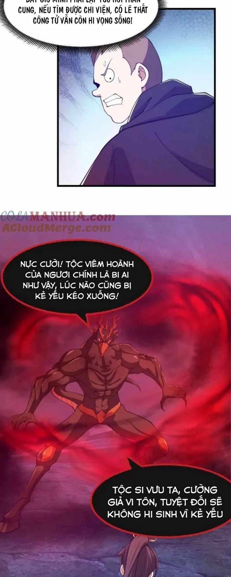 Ta Chẳng Qua Là Một Đại La Kim Tiên Chapter 357 - Trang 2