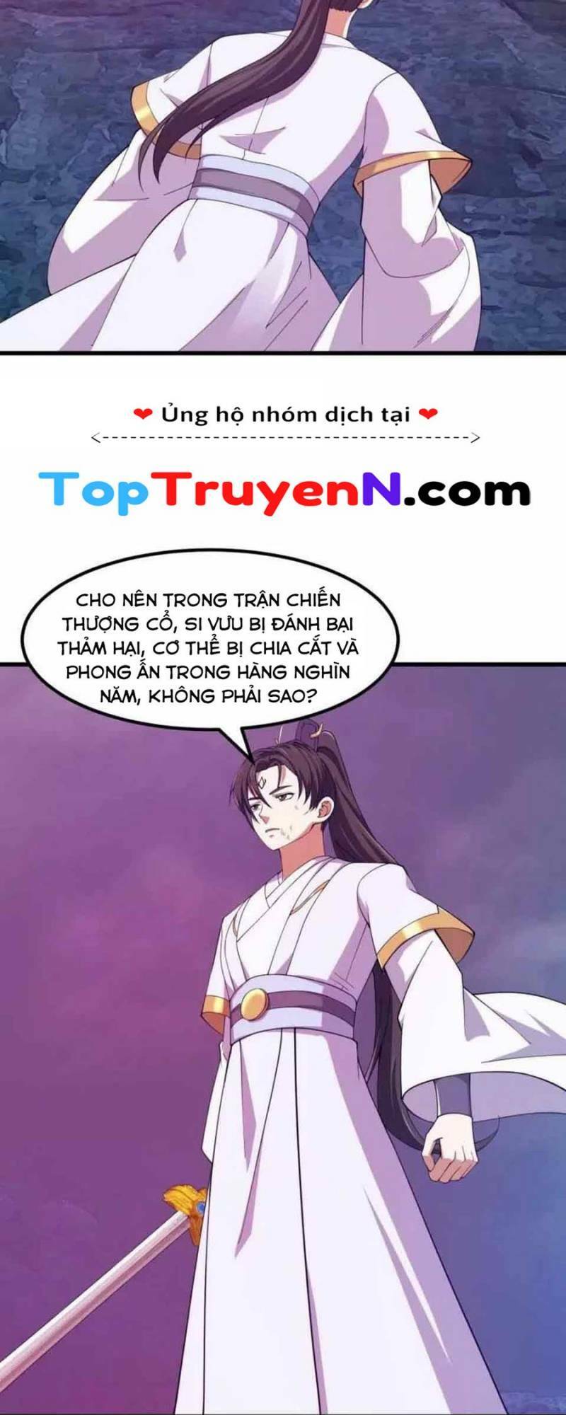 Ta Chẳng Qua Là Một Đại La Kim Tiên Chapter 357 - Trang 2