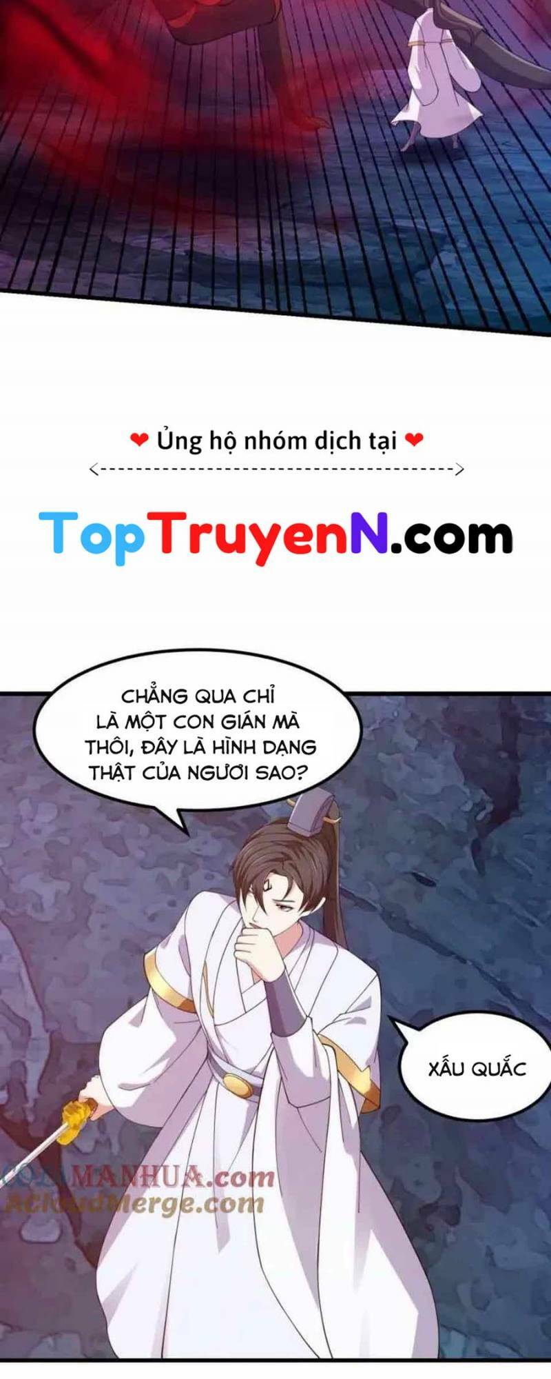 Ta Chẳng Qua Là Một Đại La Kim Tiên Chapter 357 - Trang 2