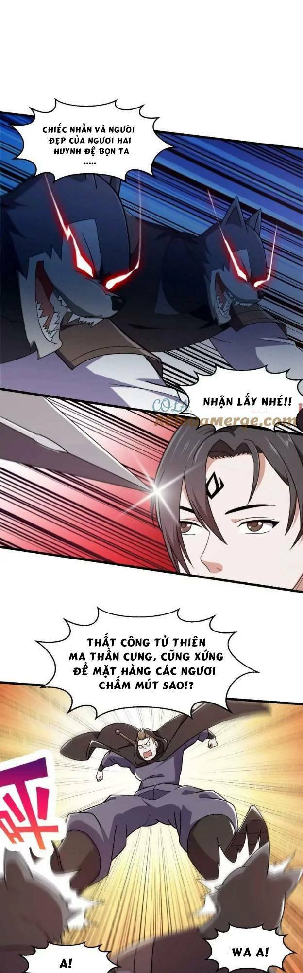 Ta Chẳng Qua Là Một Đại La Kim Tiên Chapter 355 - Trang 2