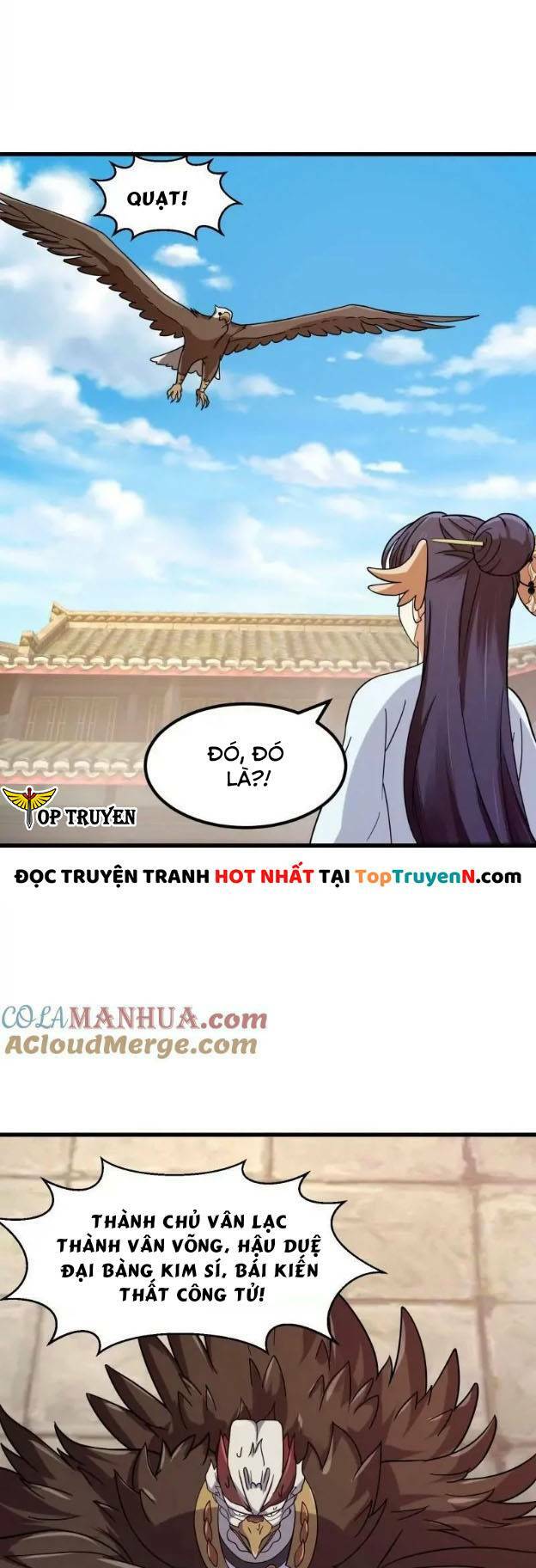 Ta Chẳng Qua Là Một Đại La Kim Tiên Chapter 355 - Trang 2