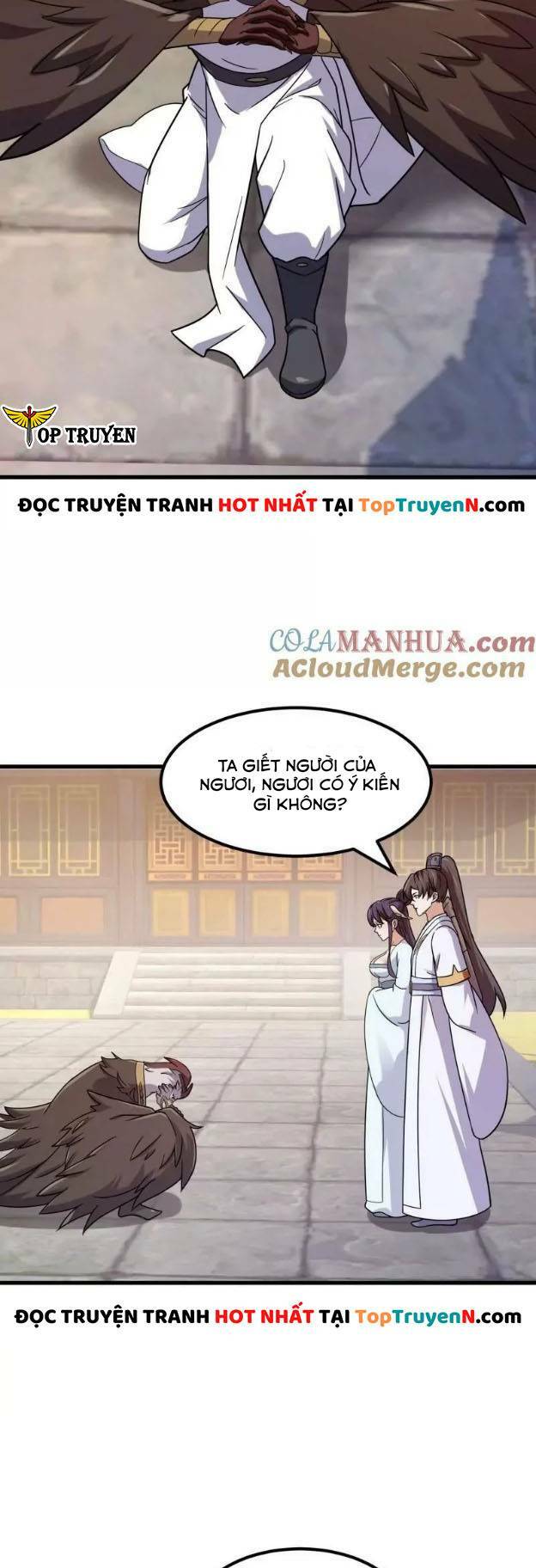 Ta Chẳng Qua Là Một Đại La Kim Tiên Chapter 355 - Trang 2