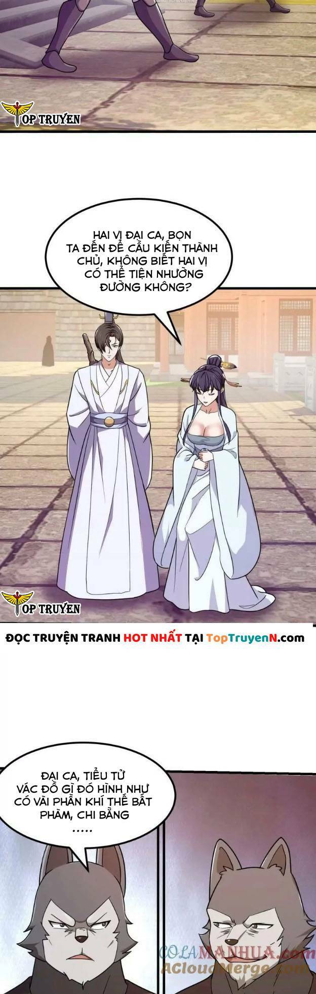 Ta Chẳng Qua Là Một Đại La Kim Tiên Chapter 355 - Trang 2