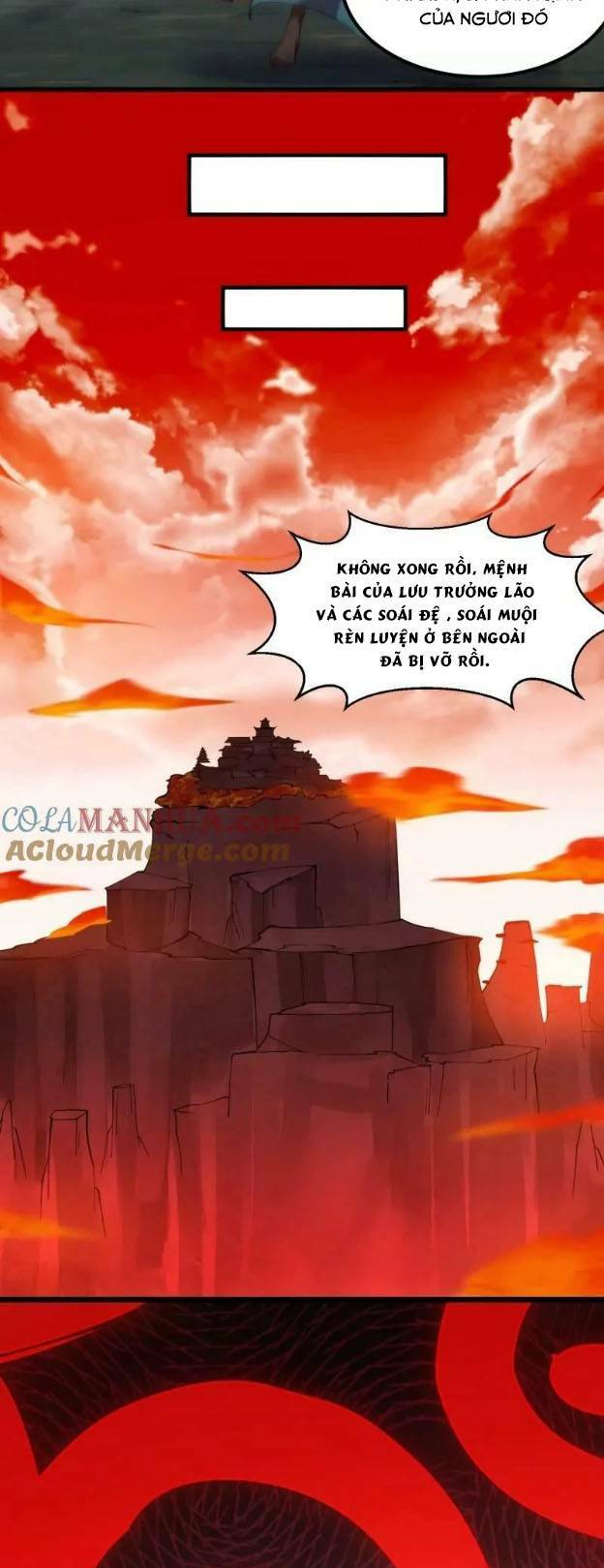 Ta Chẳng Qua Là Một Đại La Kim Tiên Chapter 354 - Trang 2