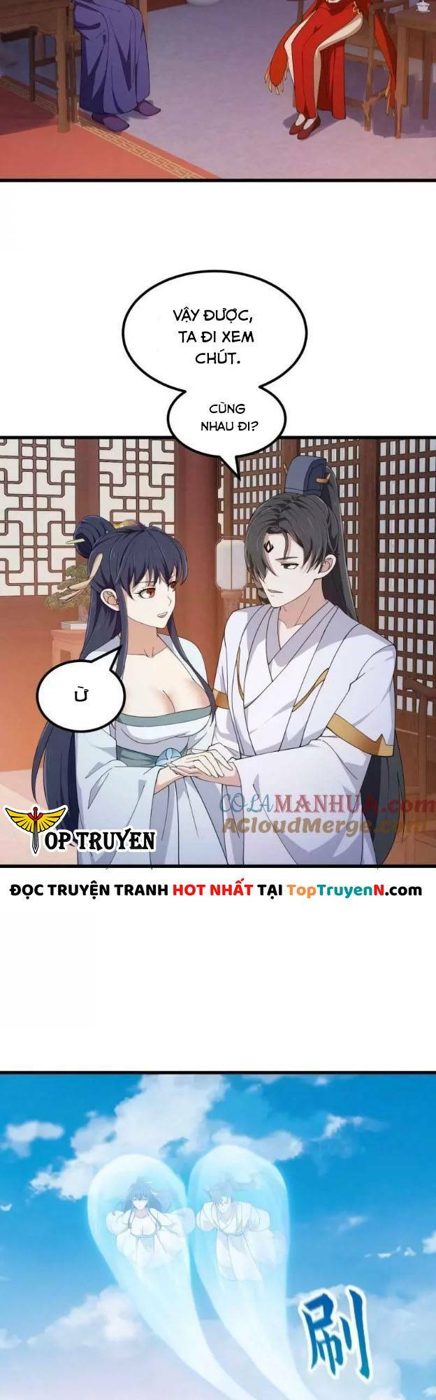 Ta Chẳng Qua Là Một Đại La Kim Tiên Chapter 354 - Trang 2