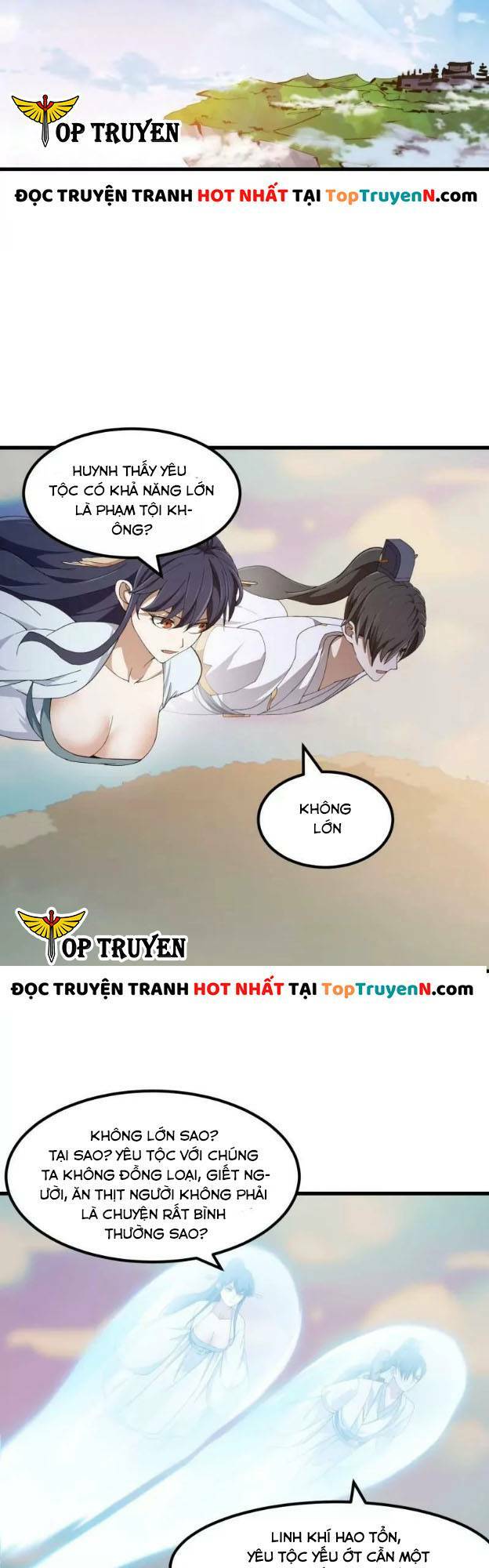 Ta Chẳng Qua Là Một Đại La Kim Tiên Chapter 354 - Trang 2