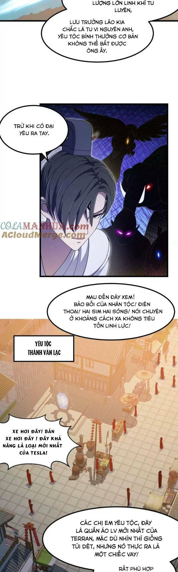 Ta Chẳng Qua Là Một Đại La Kim Tiên Chapter 354 - Trang 2