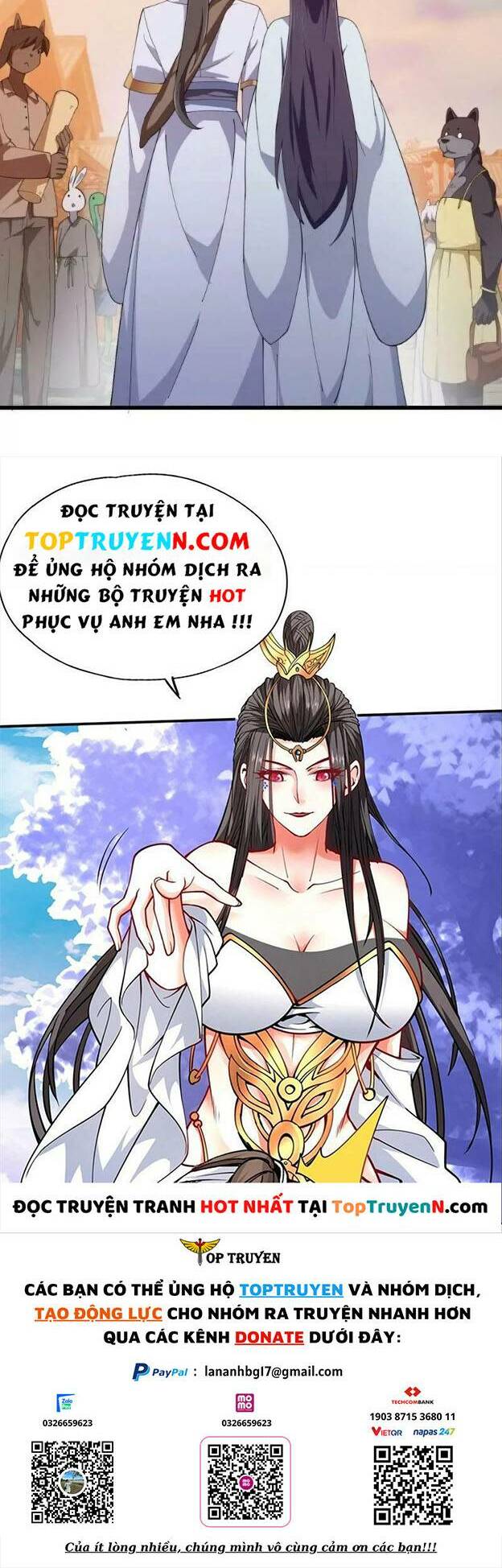 Ta Chẳng Qua Là Một Đại La Kim Tiên Chapter 354 - Trang 2