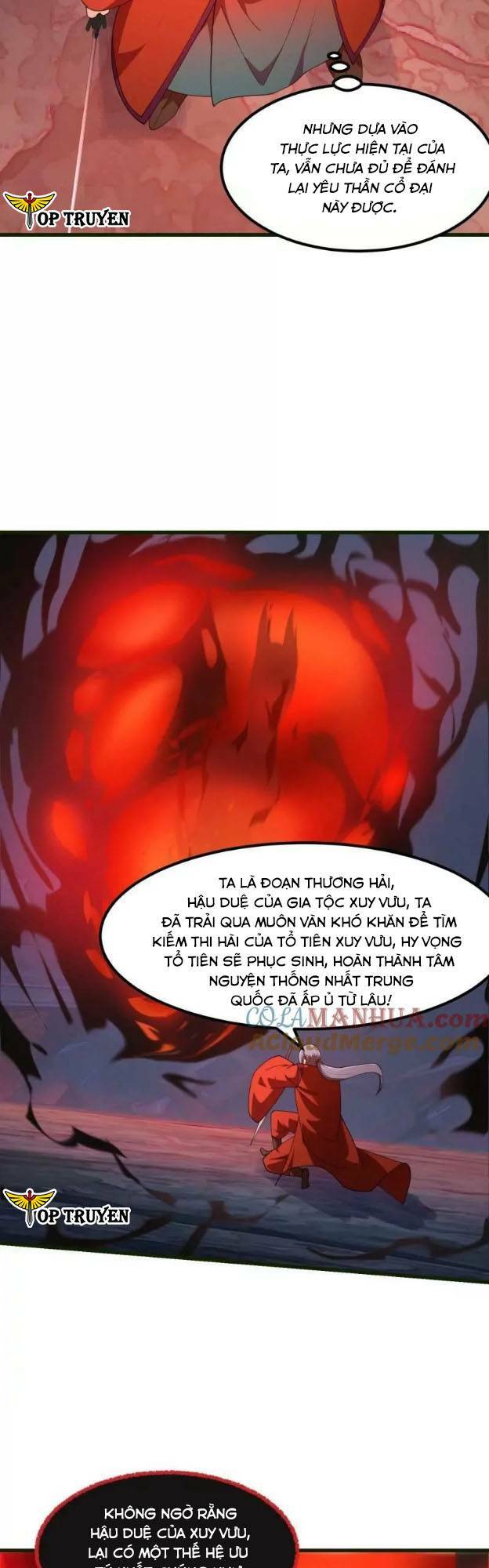 Ta Chẳng Qua Là Một Đại La Kim Tiên Chapter 354 - Trang 2