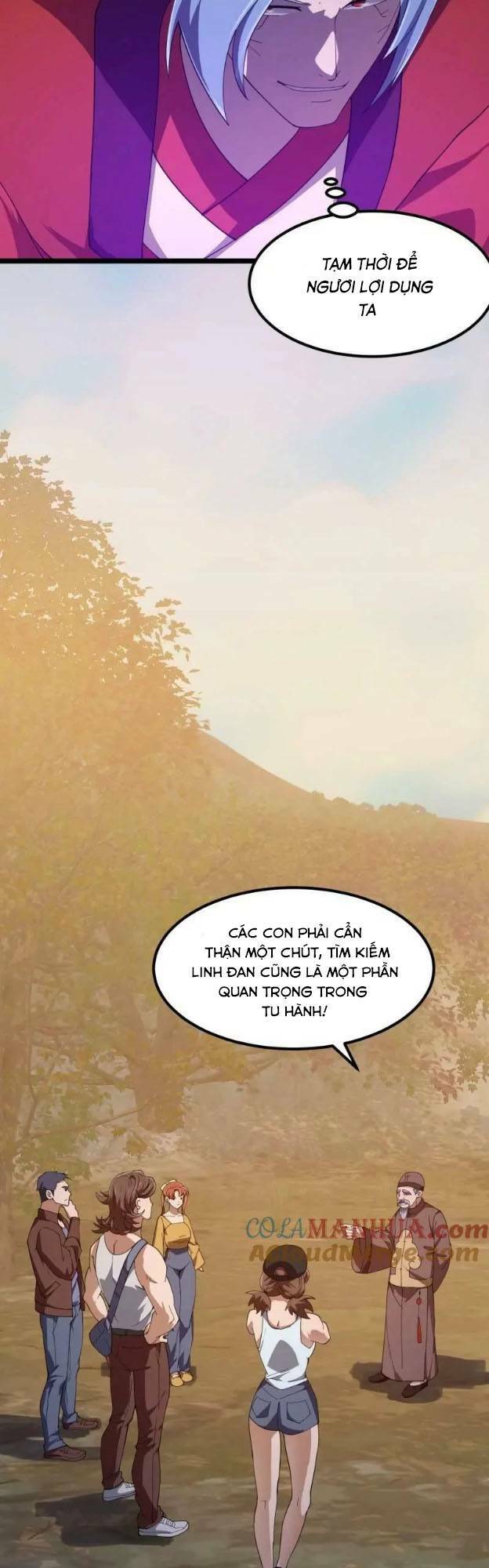 Ta Chẳng Qua Là Một Đại La Kim Tiên Chapter 354 - Trang 2