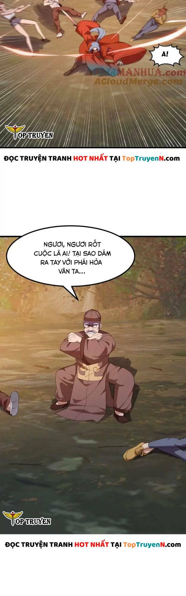 Ta Chẳng Qua Là Một Đại La Kim Tiên Chapter 354 - Trang 2