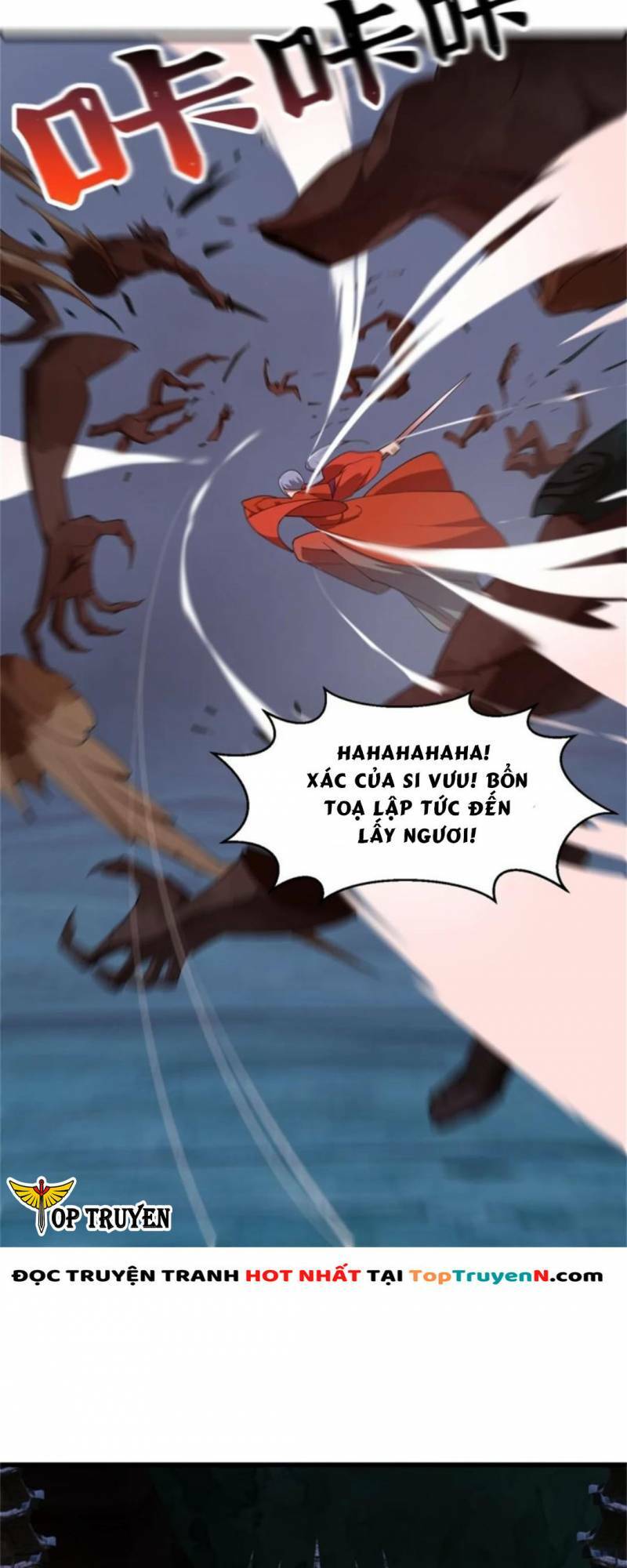 Ta Chẳng Qua Là Một Đại La Kim Tiên Chapter 353 - Trang 2