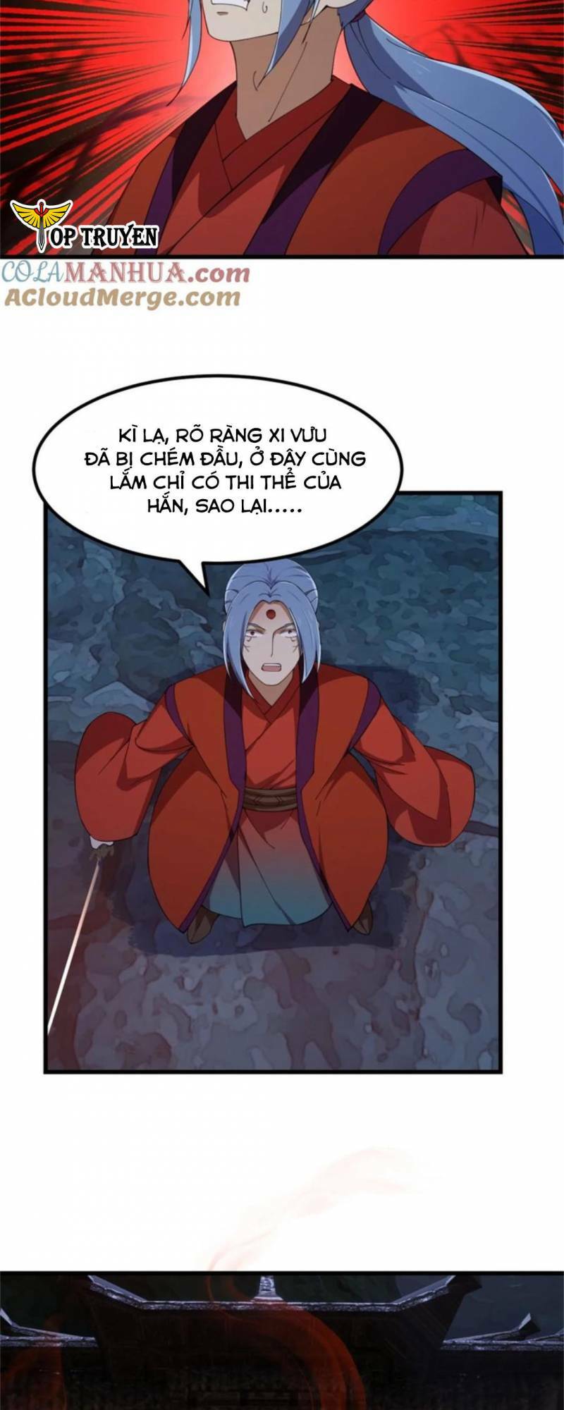 Ta Chẳng Qua Là Một Đại La Kim Tiên Chapter 353 - Trang 2