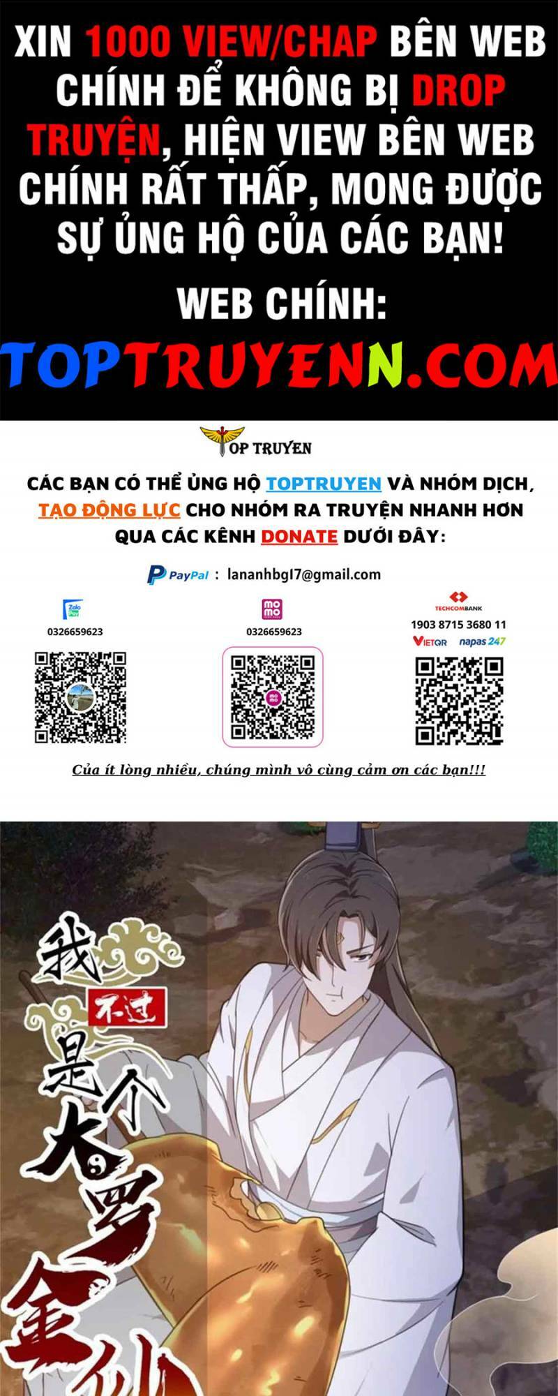 Ta Chẳng Qua Là Một Đại La Kim Tiên Chapter 352 - Trang 2