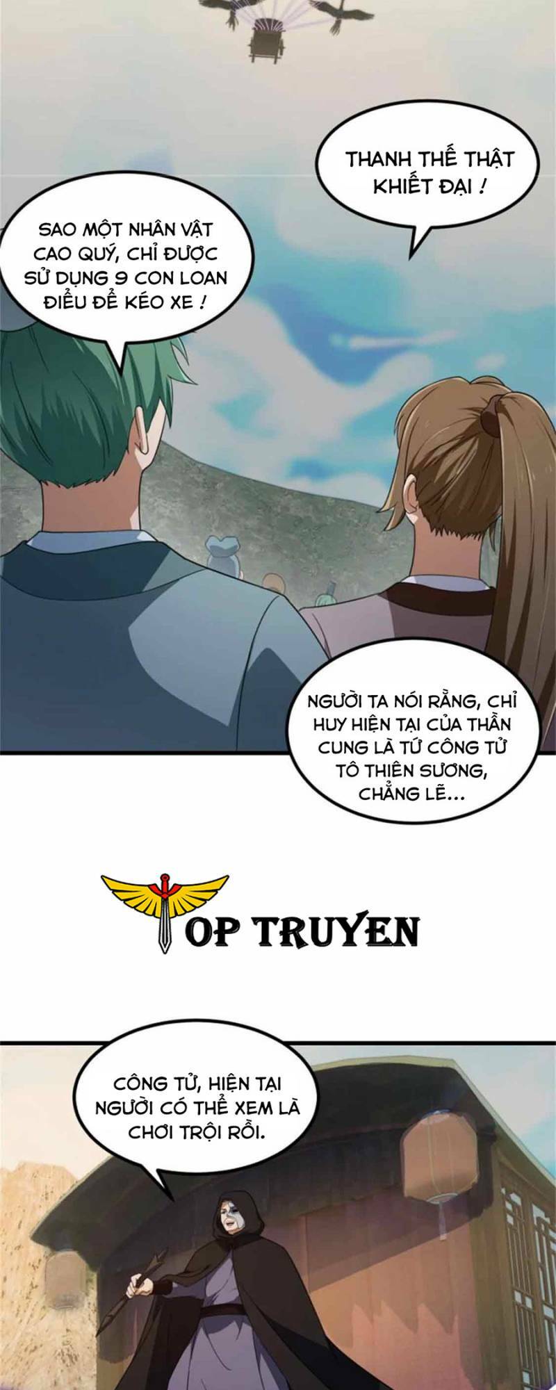 Ta Chẳng Qua Là Một Đại La Kim Tiên Chapter 352 - Trang 2