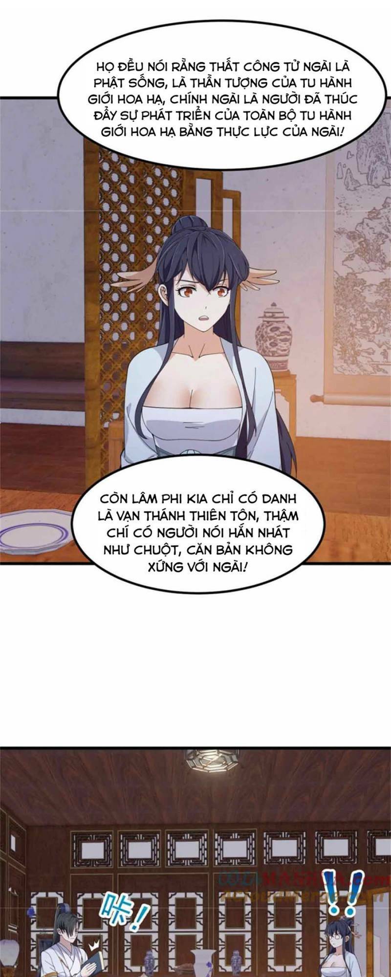 Ta Chẳng Qua Là Một Đại La Kim Tiên Chapter 351 - Trang 2