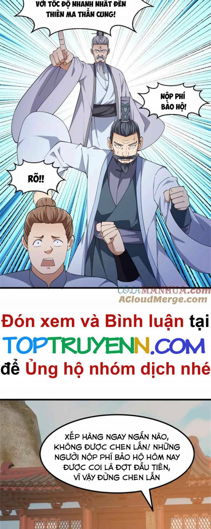 Ta Chẳng Qua Là Một Đại La Kim Tiên Chapter 351 - Trang 2