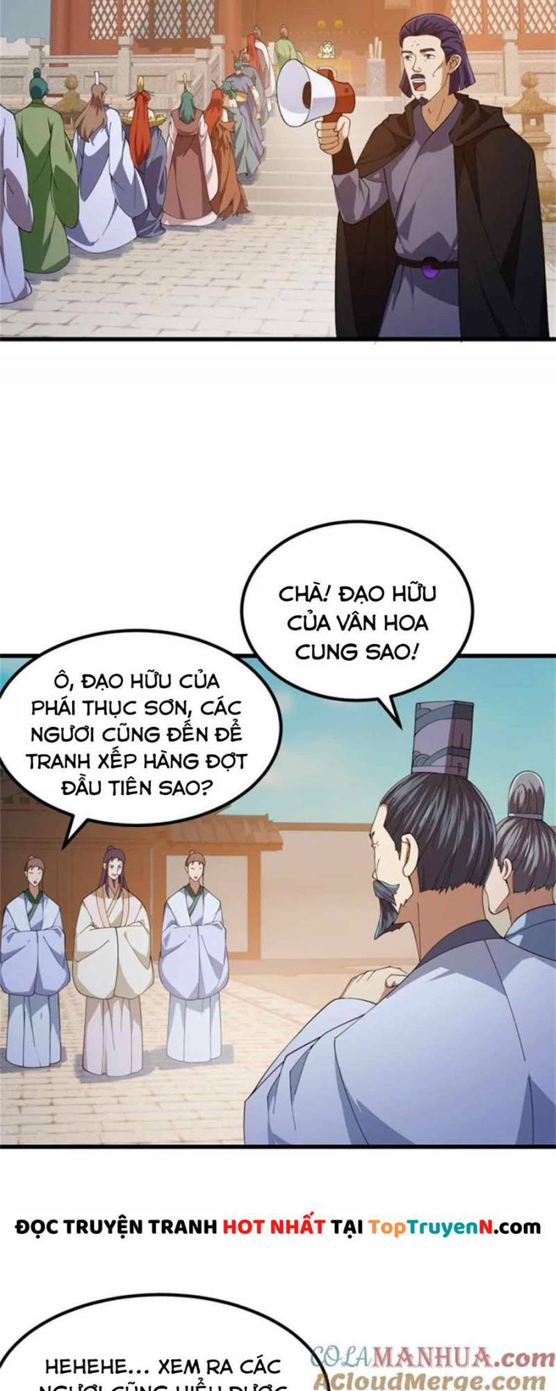 Ta Chẳng Qua Là Một Đại La Kim Tiên Chapter 351 - Trang 2