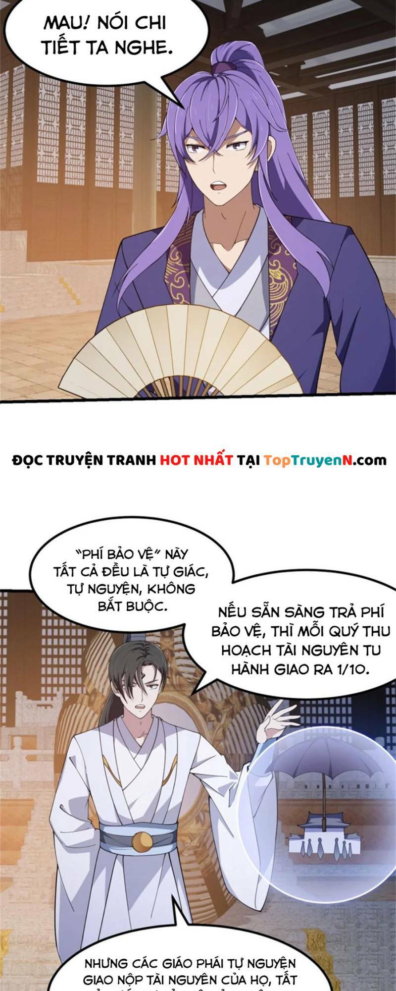 Ta Chẳng Qua Là Một Đại La Kim Tiên Chapter 350 - Trang 2