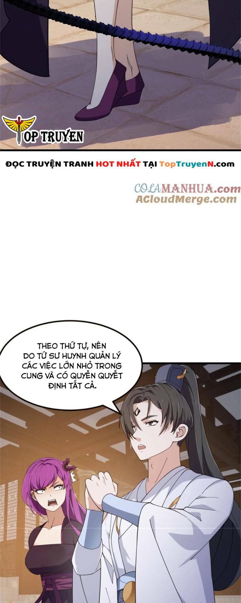 Ta Chẳng Qua Là Một Đại La Kim Tiên Chapter 348 - Trang 2