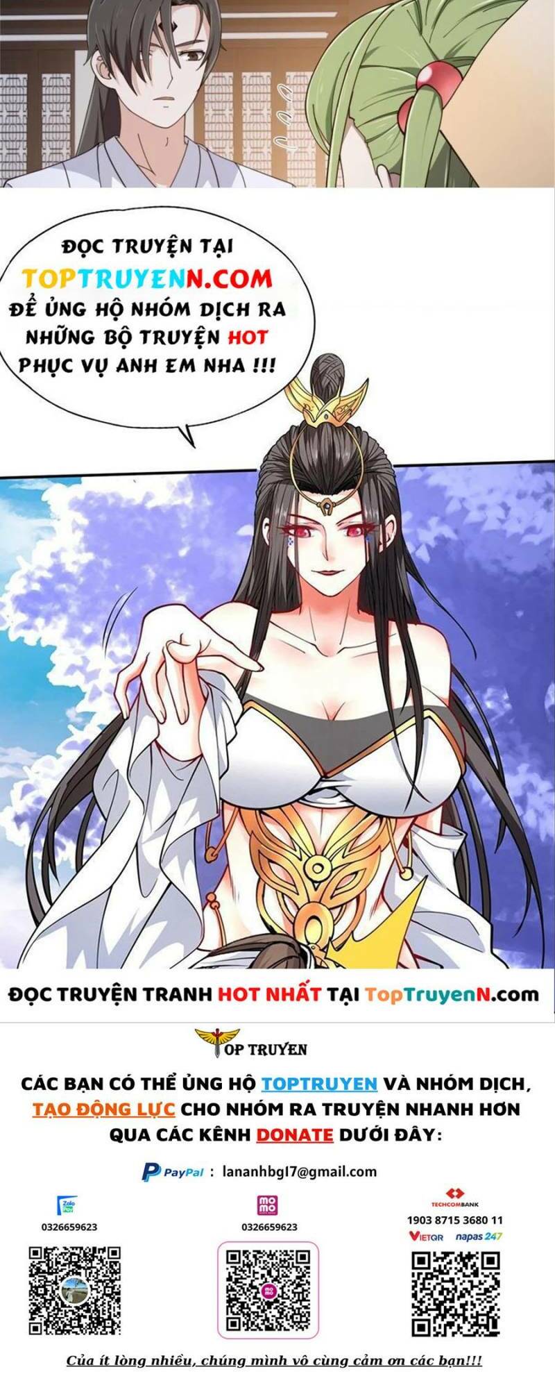 Ta Chẳng Qua Là Một Đại La Kim Tiên Chapter 348 - Trang 2