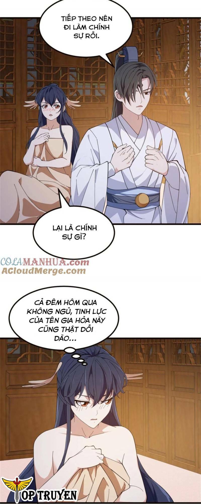 Ta Chẳng Qua Là Một Đại La Kim Tiên Chapter 348 - Trang 2