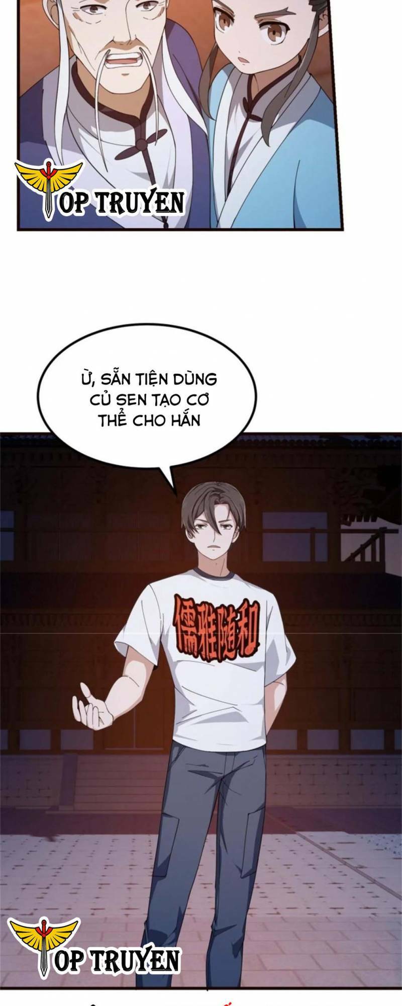 Ta Chẳng Qua Là Một Đại La Kim Tiên Chapter 347 - Trang 2