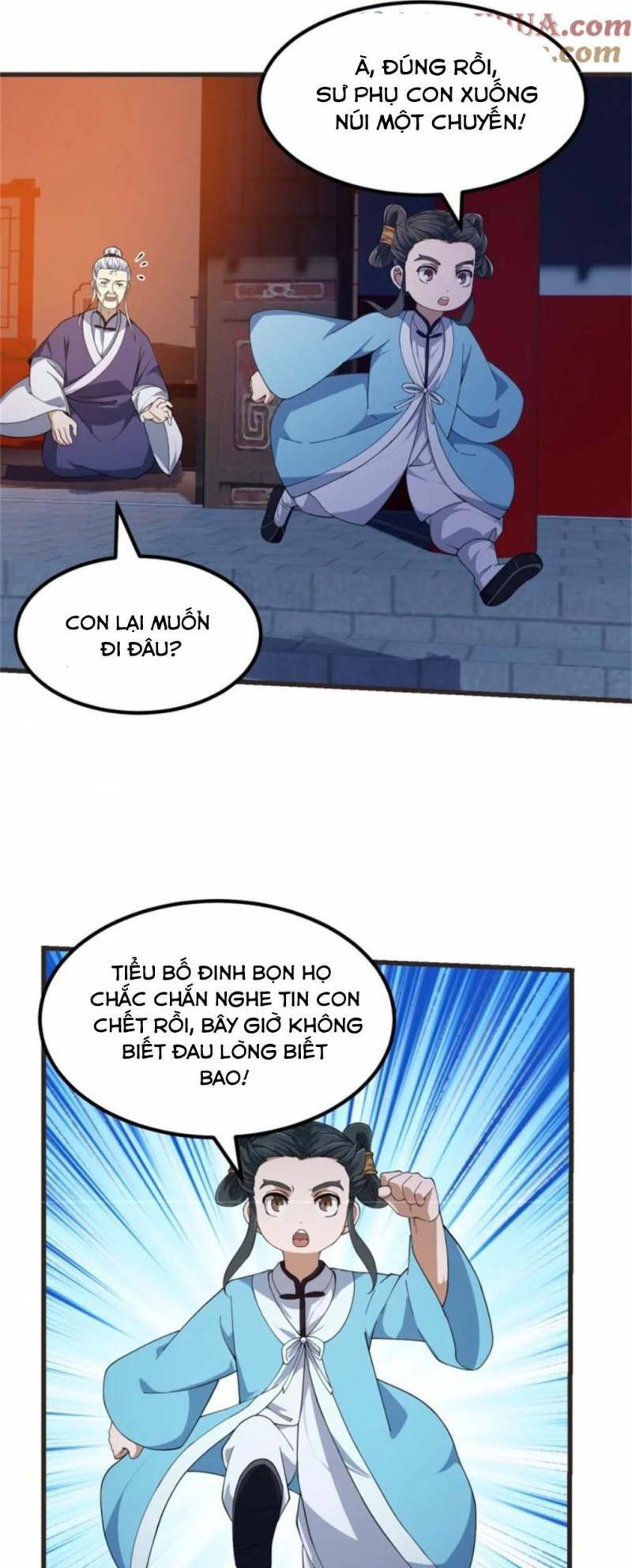 Ta Chẳng Qua Là Một Đại La Kim Tiên Chapter 347 - Trang 2