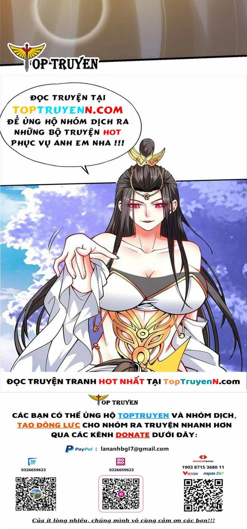 Ta Chẳng Qua Là Một Đại La Kim Tiên Chapter 347 - Trang 2