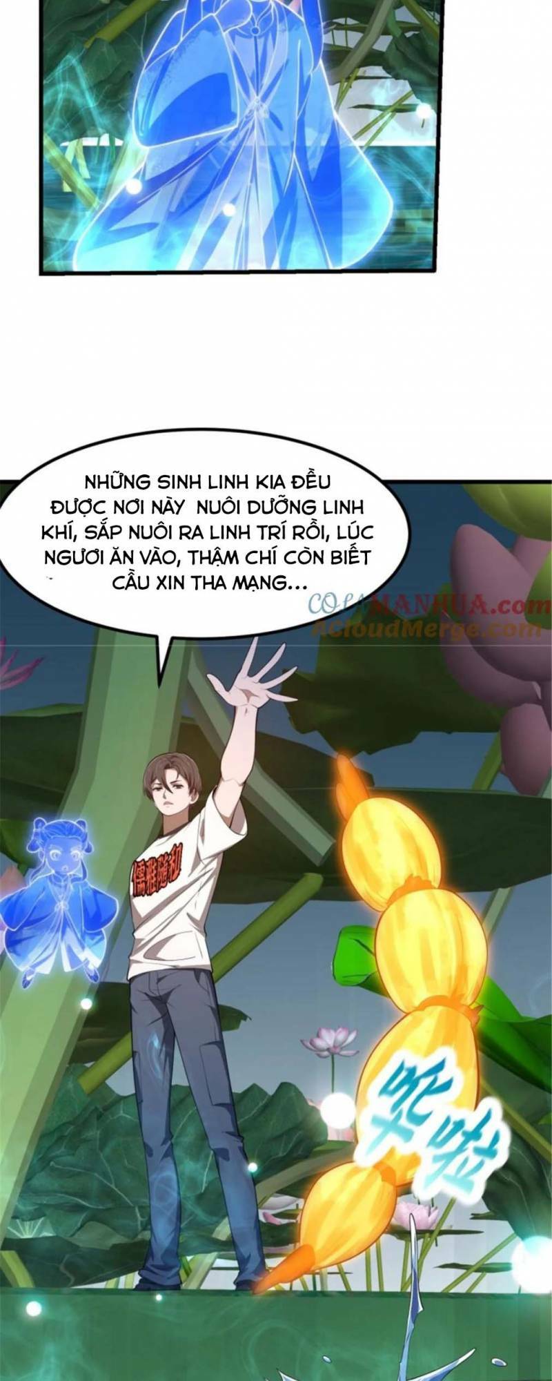 Ta Chẳng Qua Là Một Đại La Kim Tiên Chapter 345 - Trang 2