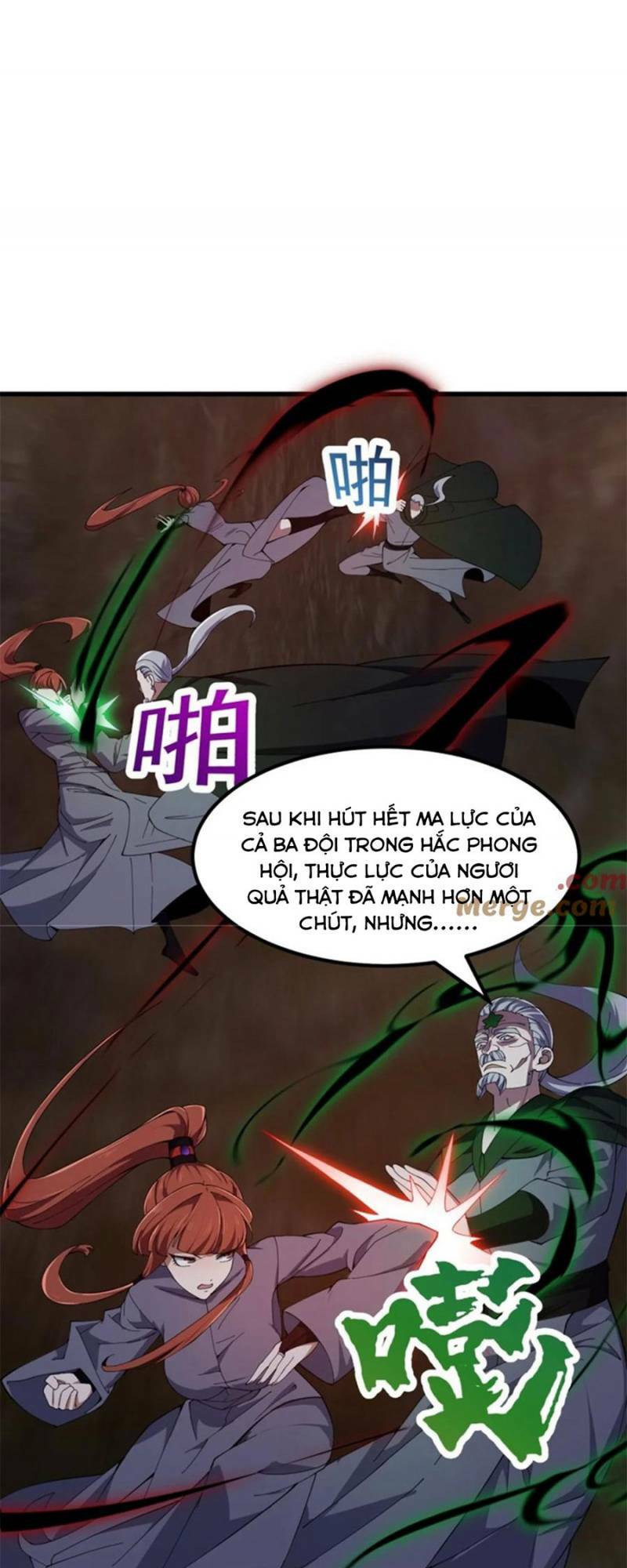 Ta Chẳng Qua Là Một Đại La Kim Tiên Chapter 344 - Trang 2