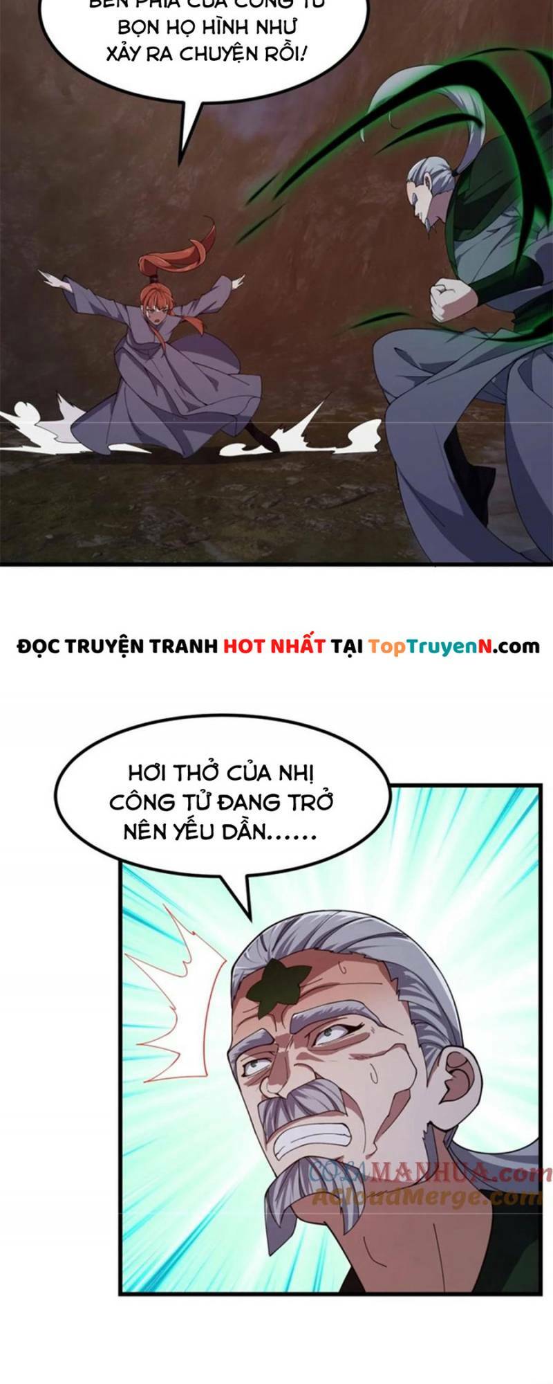 Ta Chẳng Qua Là Một Đại La Kim Tiên Chapter 344 - Trang 2