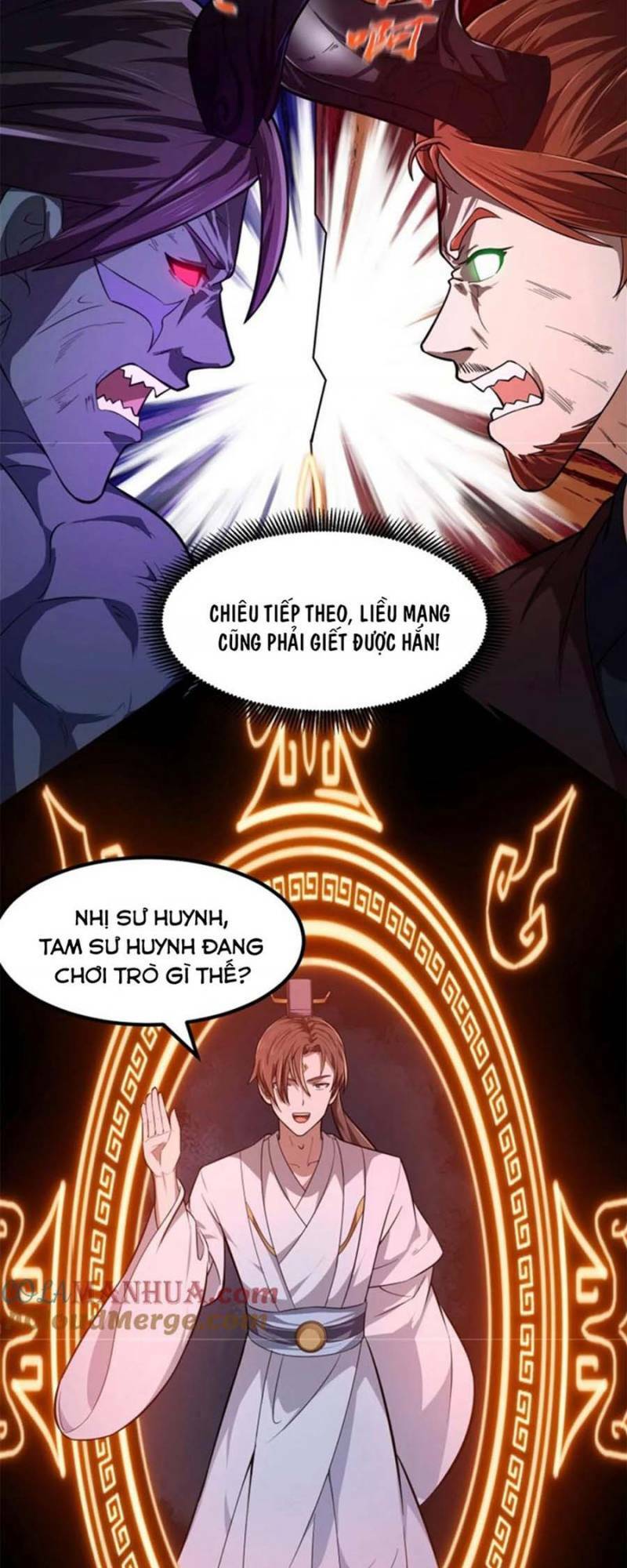 Ta Chẳng Qua Là Một Đại La Kim Tiên Chapter 343 - Trang 2