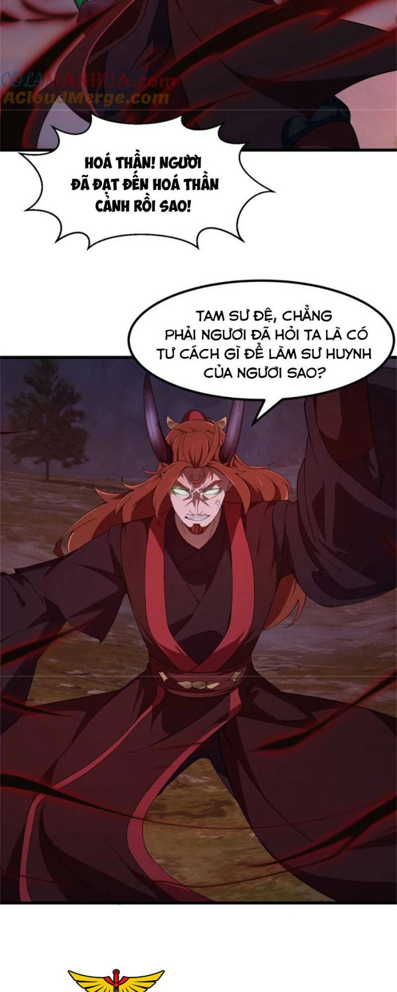 Ta Chẳng Qua Là Một Đại La Kim Tiên Chapter 342 - Trang 2