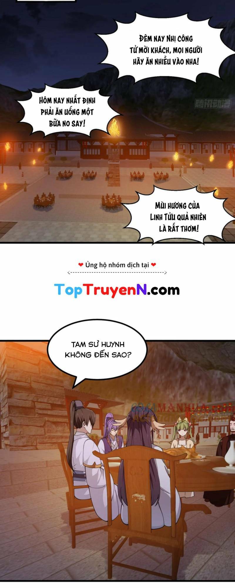 Ta Chẳng Qua Là Một Đại La Kim Tiên Chapter 336 - Trang 2