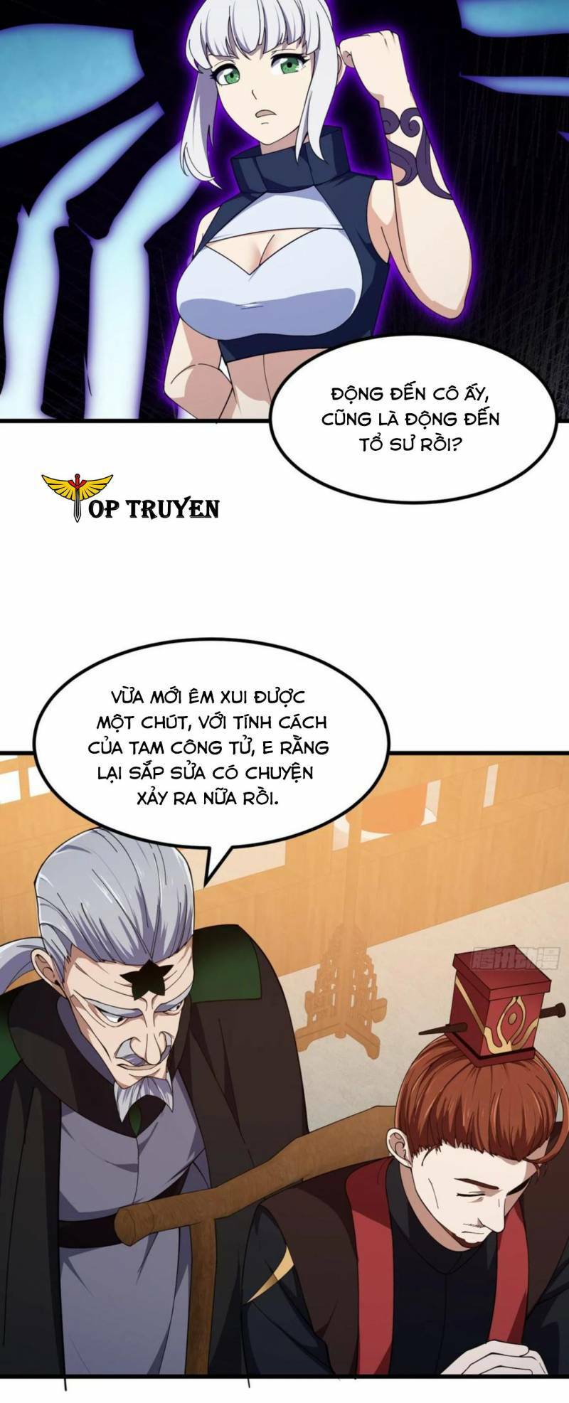 Ta Chẳng Qua Là Một Đại La Kim Tiên Chapter 336 - Trang 2