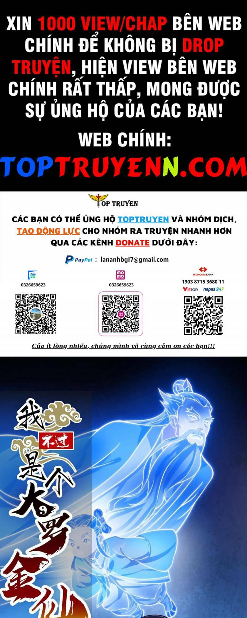 Ta Chẳng Qua Là Một Đại La Kim Tiên Chapter 335 - Trang 2