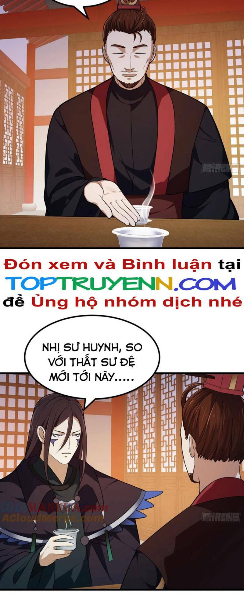 Ta Chẳng Qua Là Một Đại La Kim Tiên Chapter 335 - Trang 2