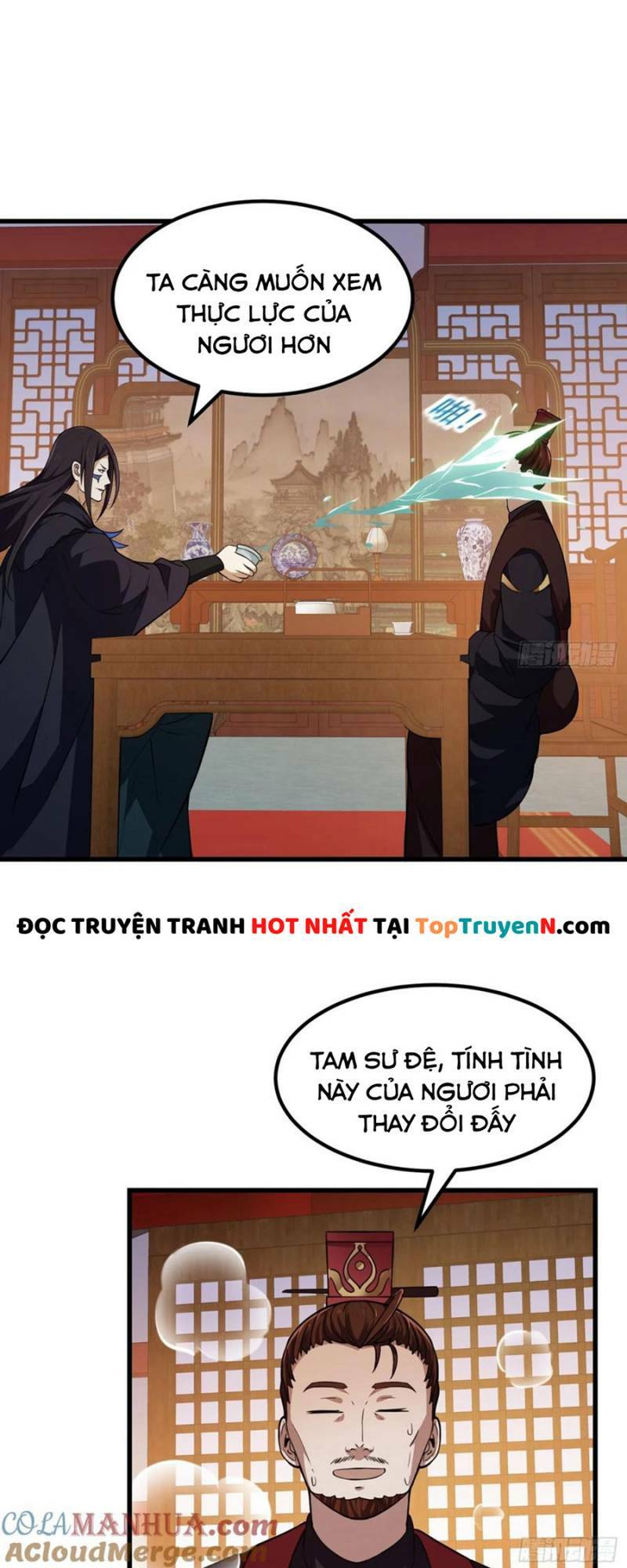 Ta Chẳng Qua Là Một Đại La Kim Tiên Chapter 335 - Trang 2