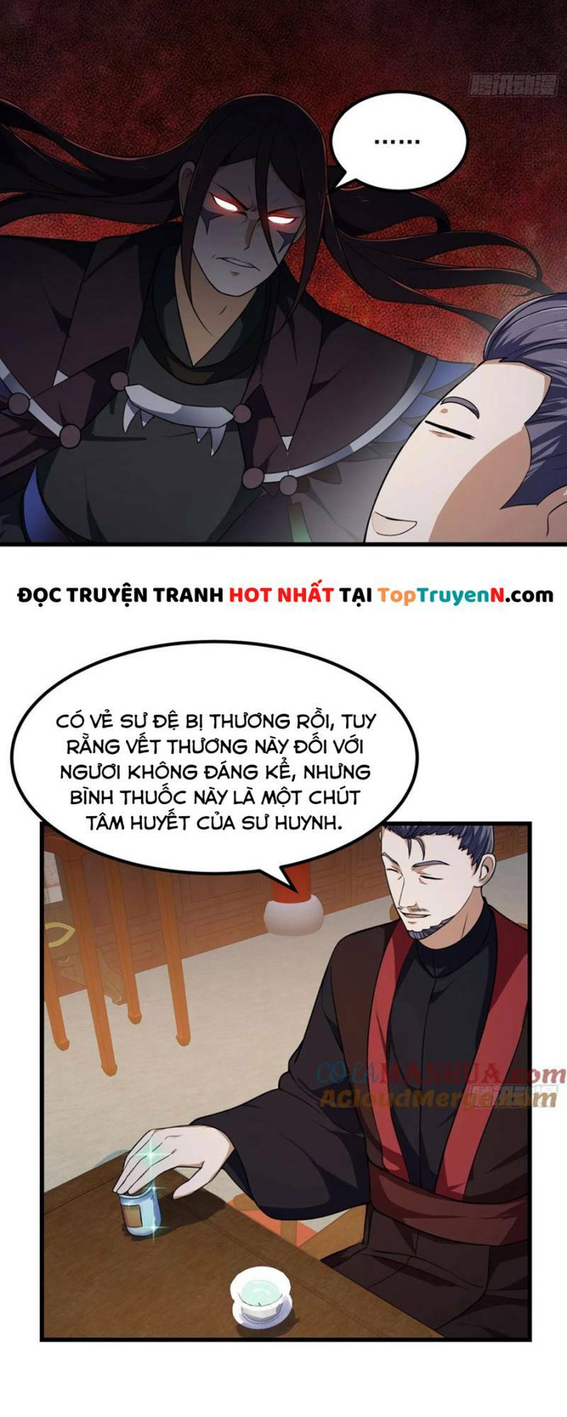 Ta Chẳng Qua Là Một Đại La Kim Tiên Chapter 335 - Trang 2