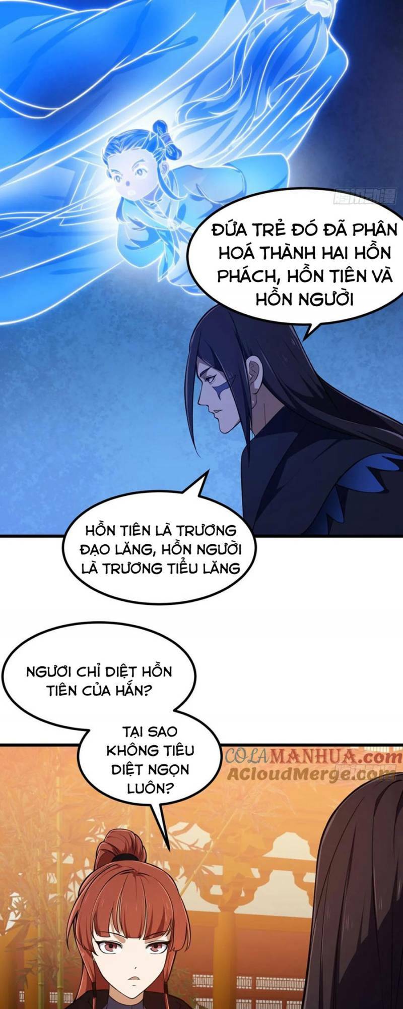 Ta Chẳng Qua Là Một Đại La Kim Tiên Chapter 335 - Trang 2