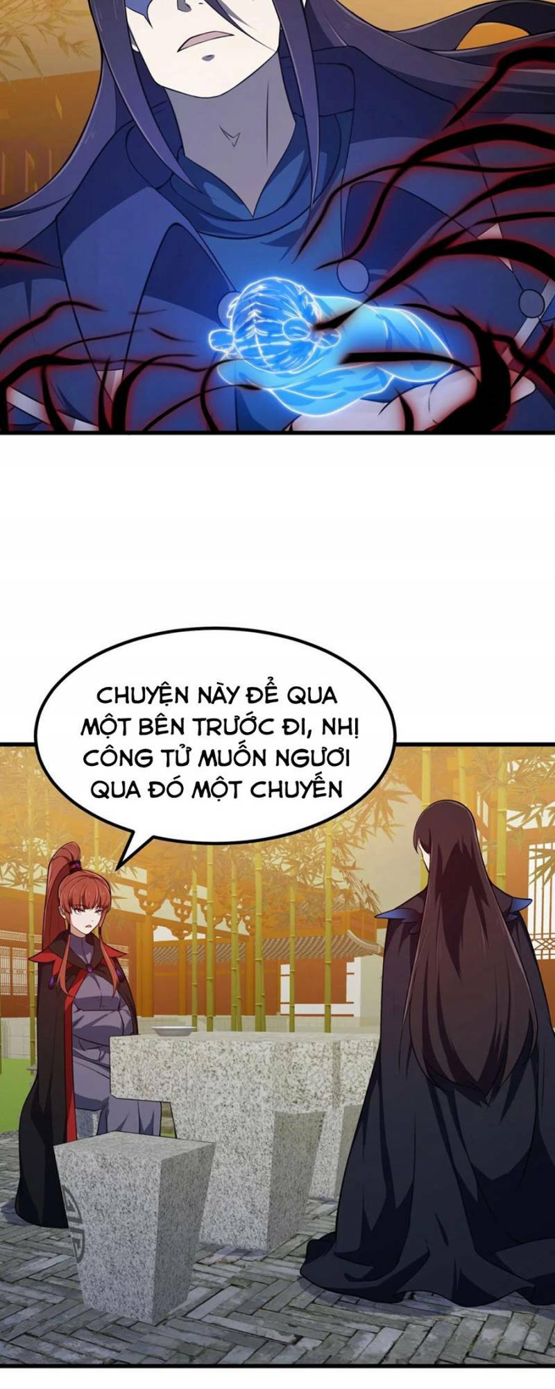 Ta Chẳng Qua Là Một Đại La Kim Tiên Chapter 335 - Trang 2