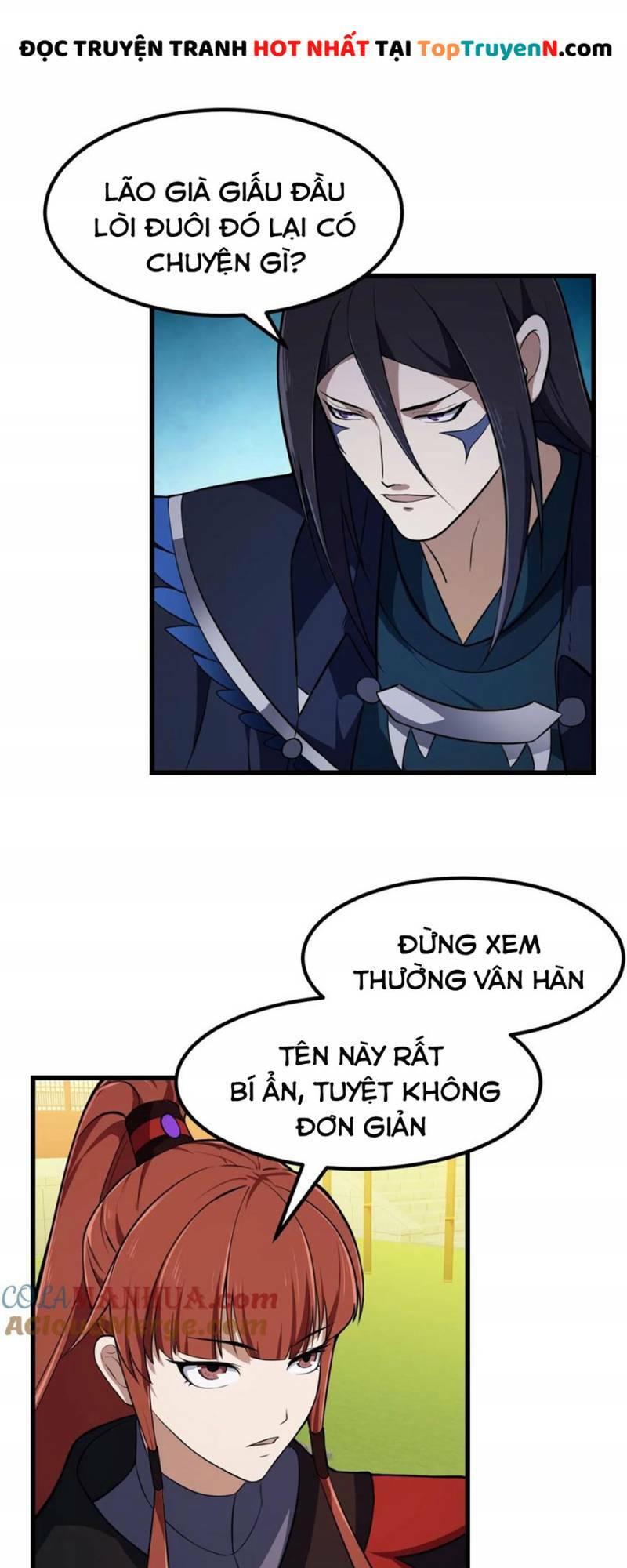 Ta Chẳng Qua Là Một Đại La Kim Tiên Chapter 335 - Trang 2