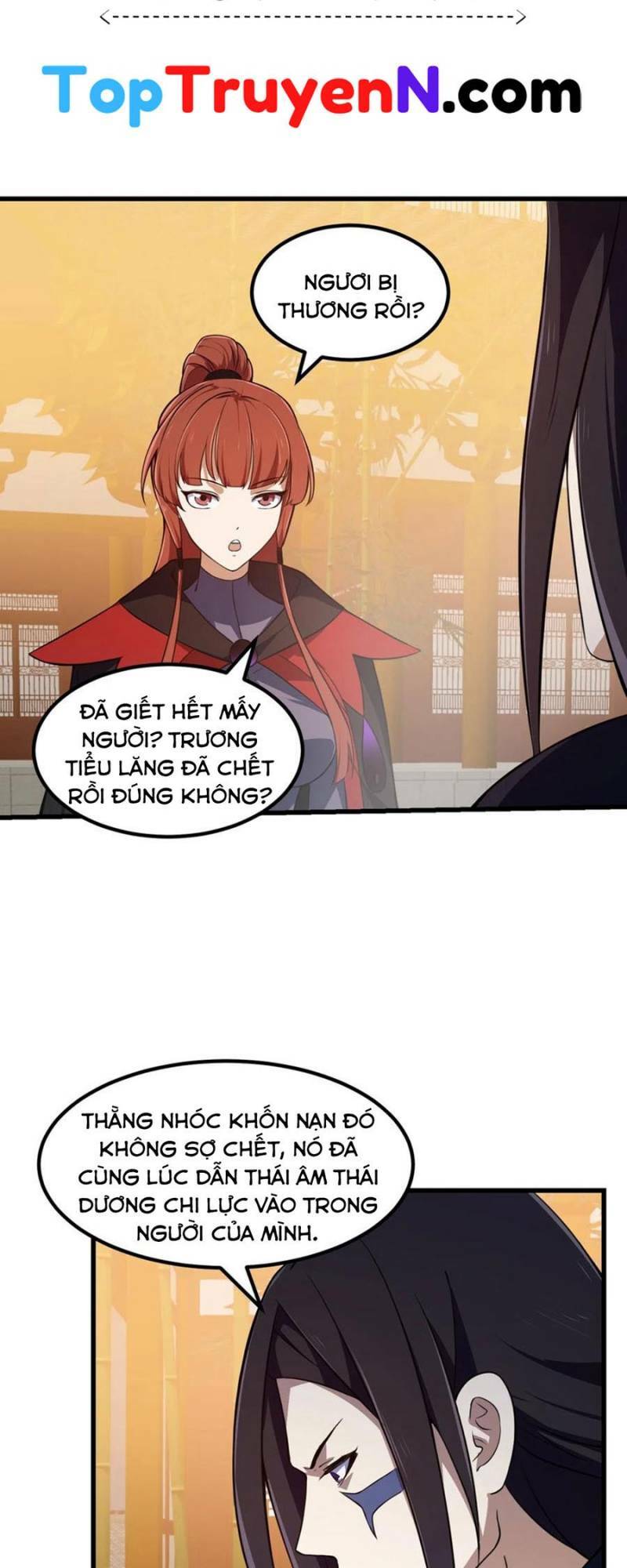 Ta Chẳng Qua Là Một Đại La Kim Tiên Chapter 334 - Trang 2